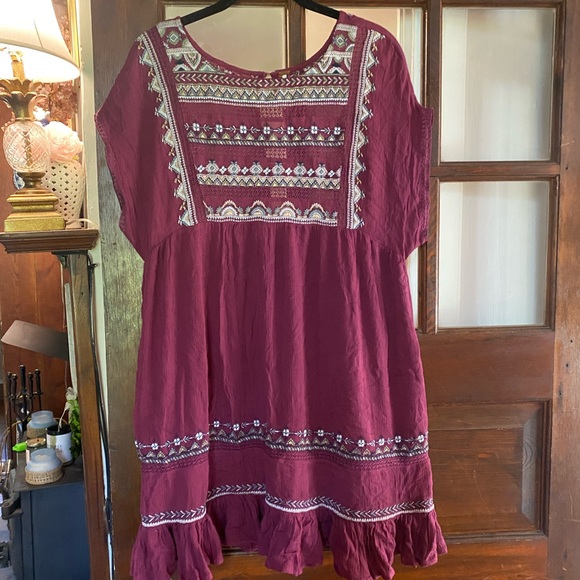 Free People Sunrise Wanderer Mini Dress - Picture 10 of 14